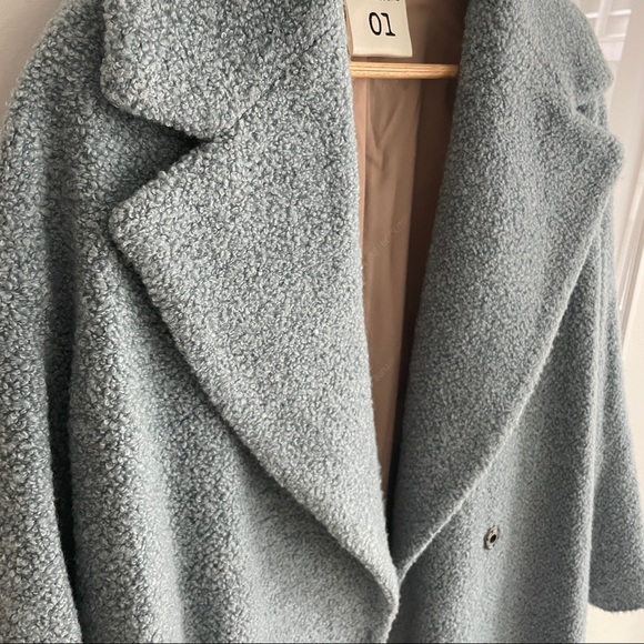 Semicouture Teddy coat - Picture 4 of 8